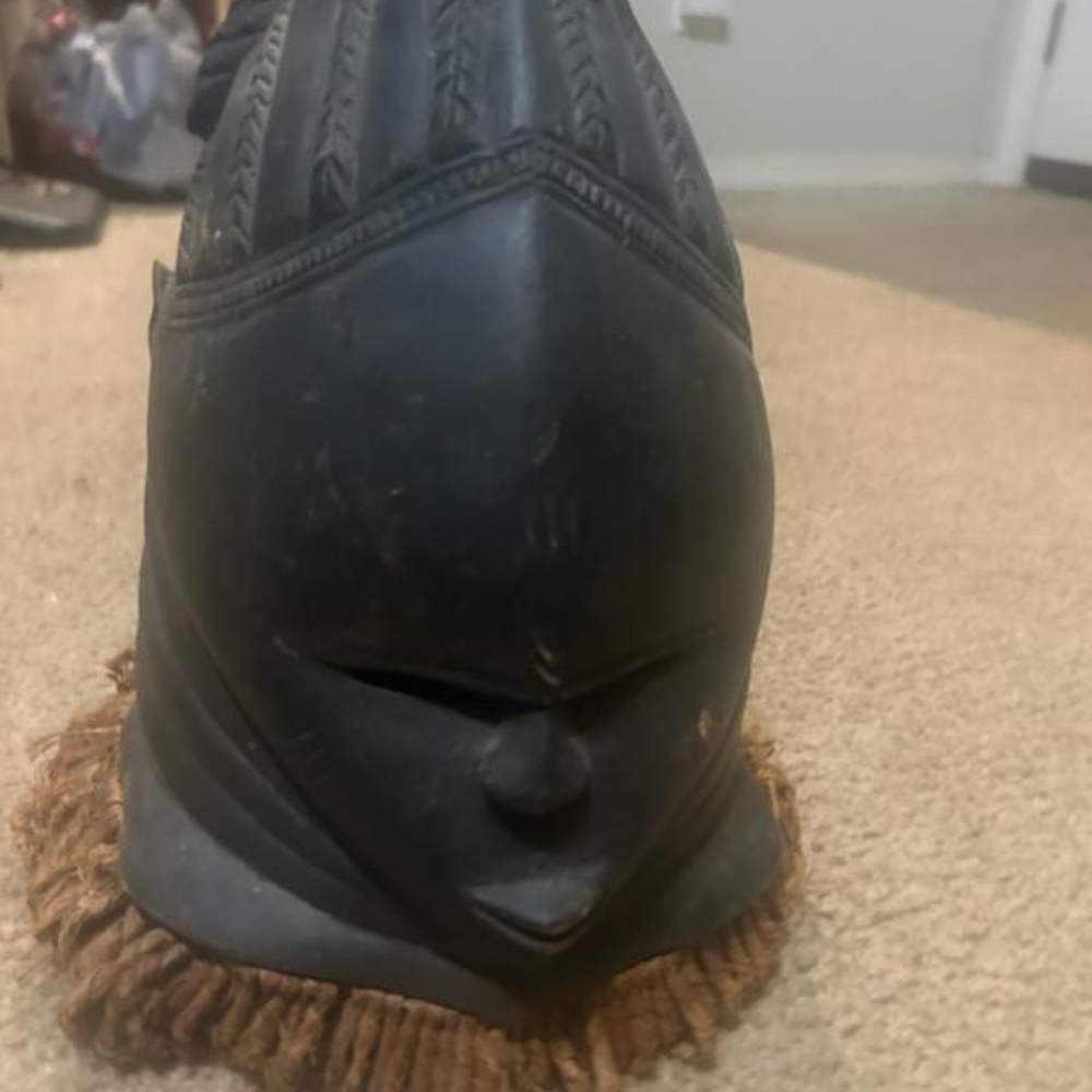 FINE MENDE PEOPLE, BUNDU HEADDRESS, SIERRA LEONE